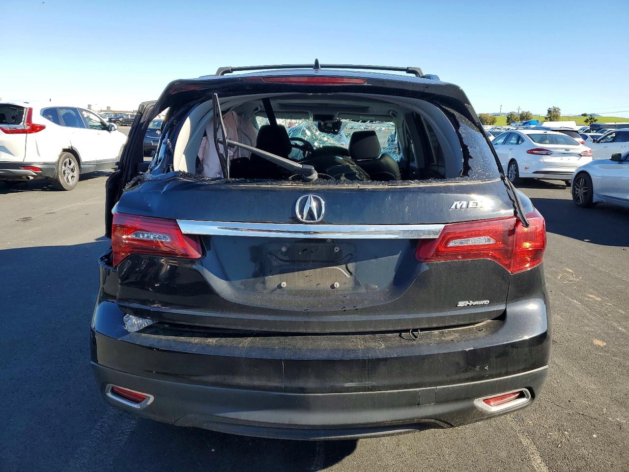 2016 ACURA MDX TECHNOLOGY photo 11