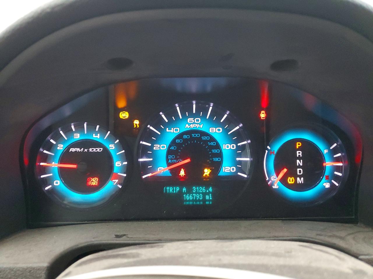 2011 FORD FUSION SE photo 9