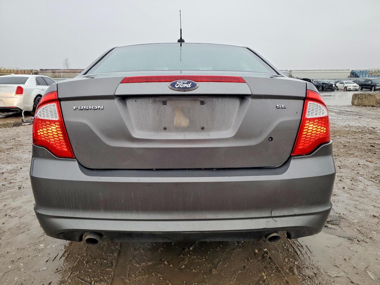2011 FORD FUSION SE photo 6
