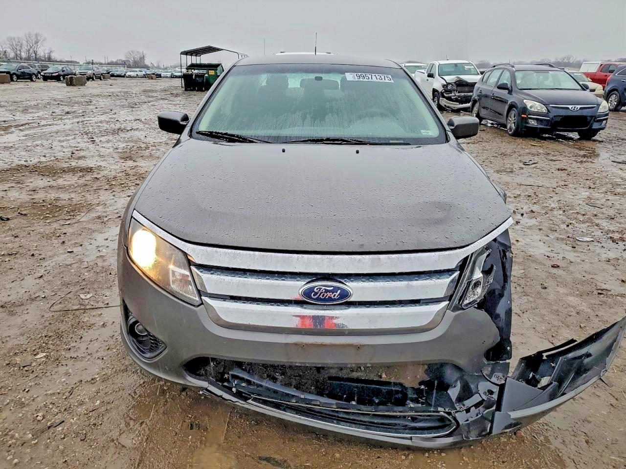 2011 FORD FUSION SE photo 5