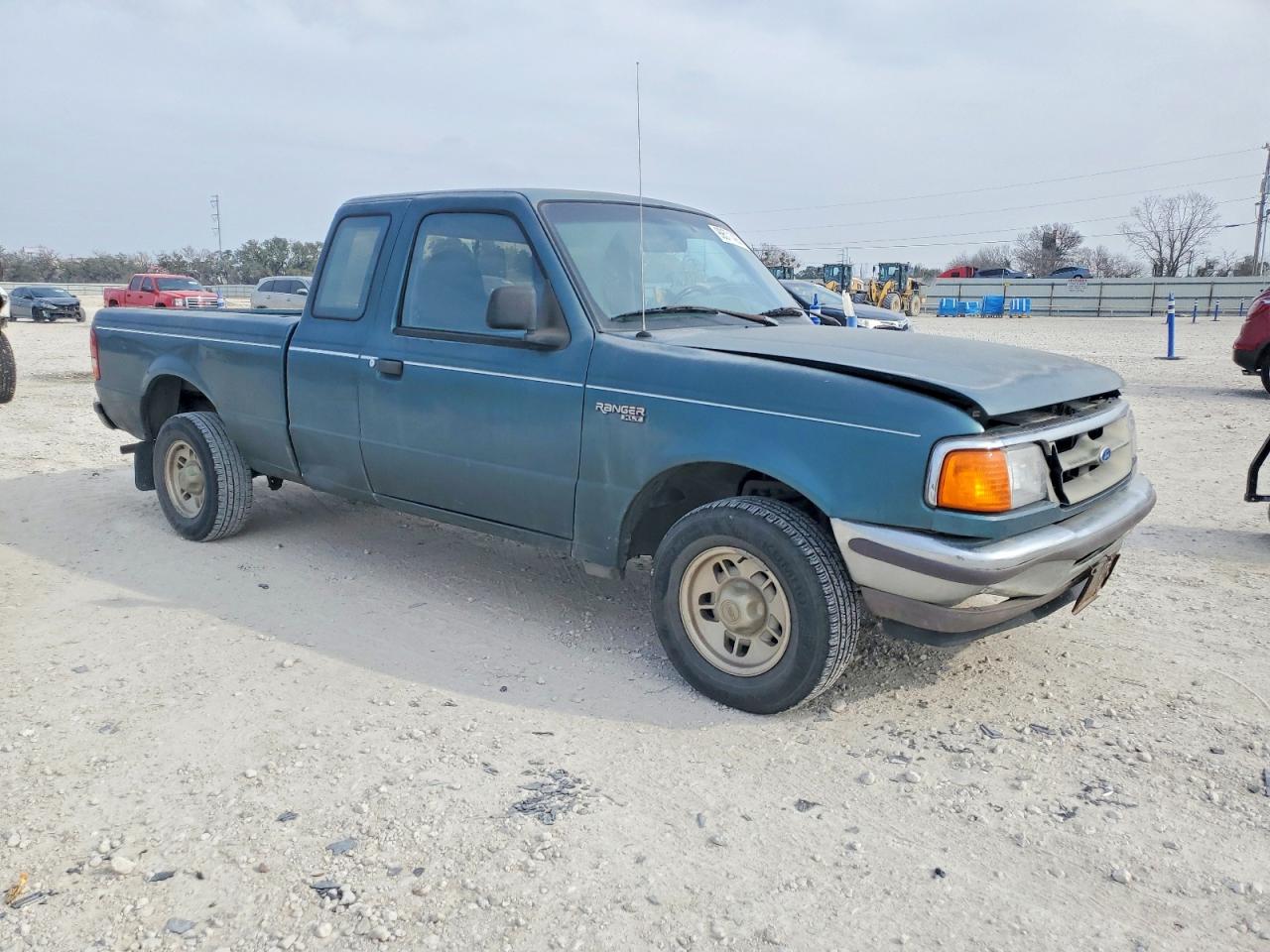 1997 FORD RANGER SUPER CAB photo 4