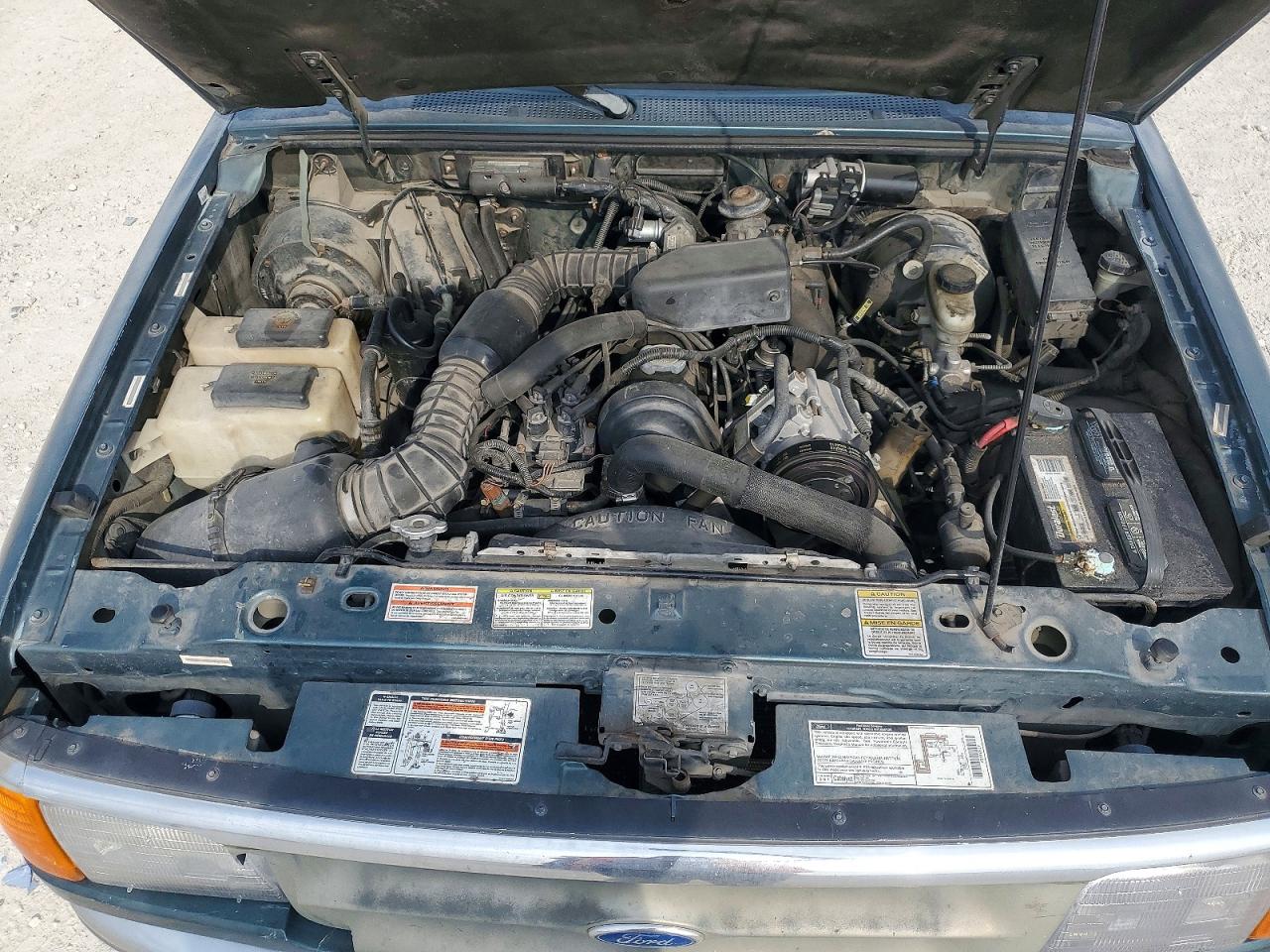 1997 FORD RANGER SUPER CAB photo 11