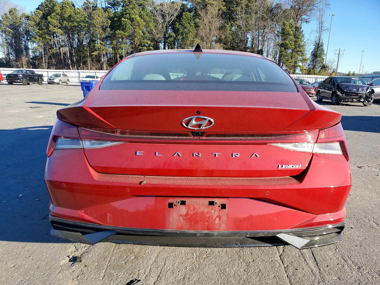 2023 HYUNDAI ELANTRA LIMITED photo 6