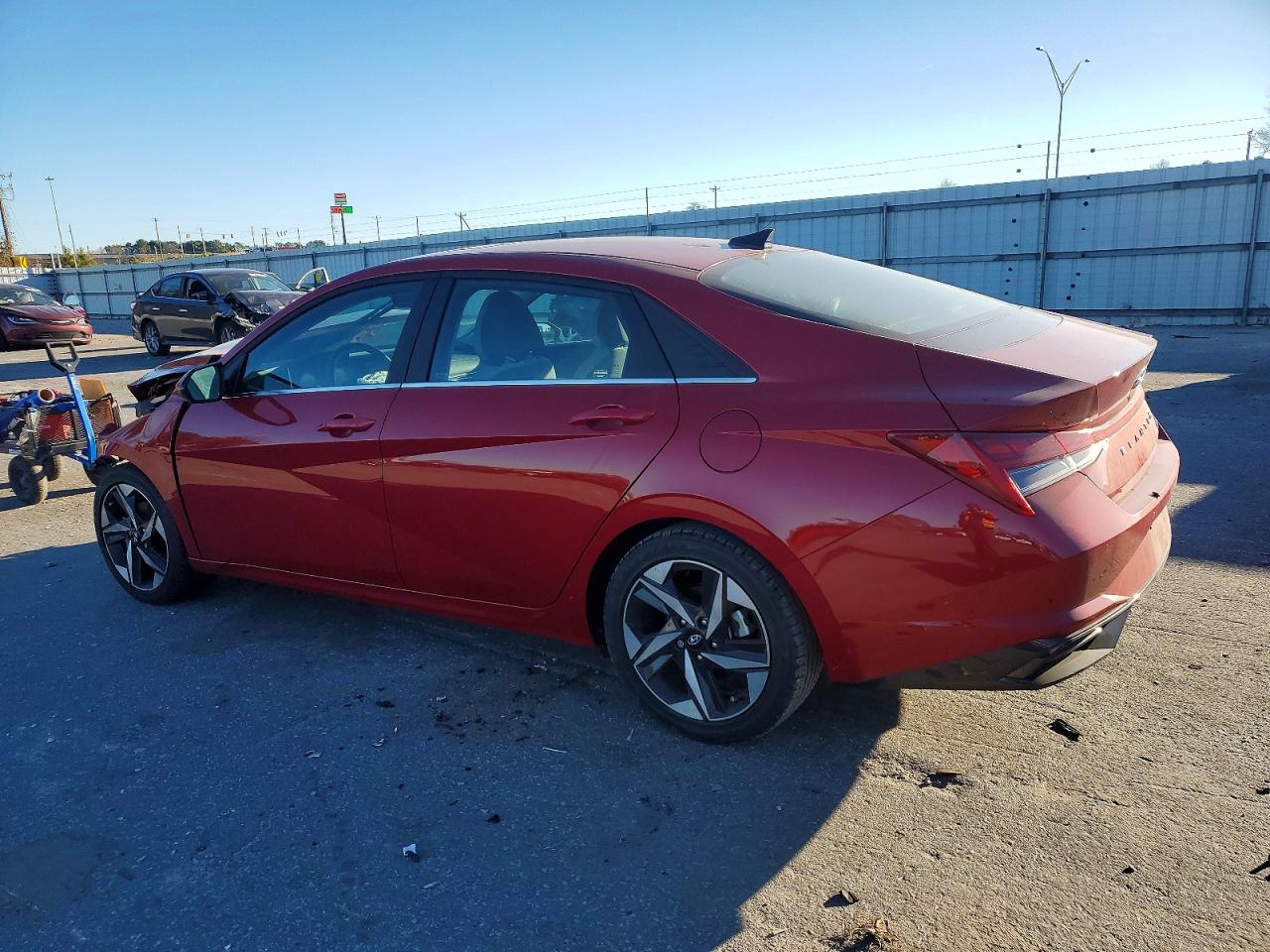 2023 HYUNDAI ELANTRA LIMITED photo 2