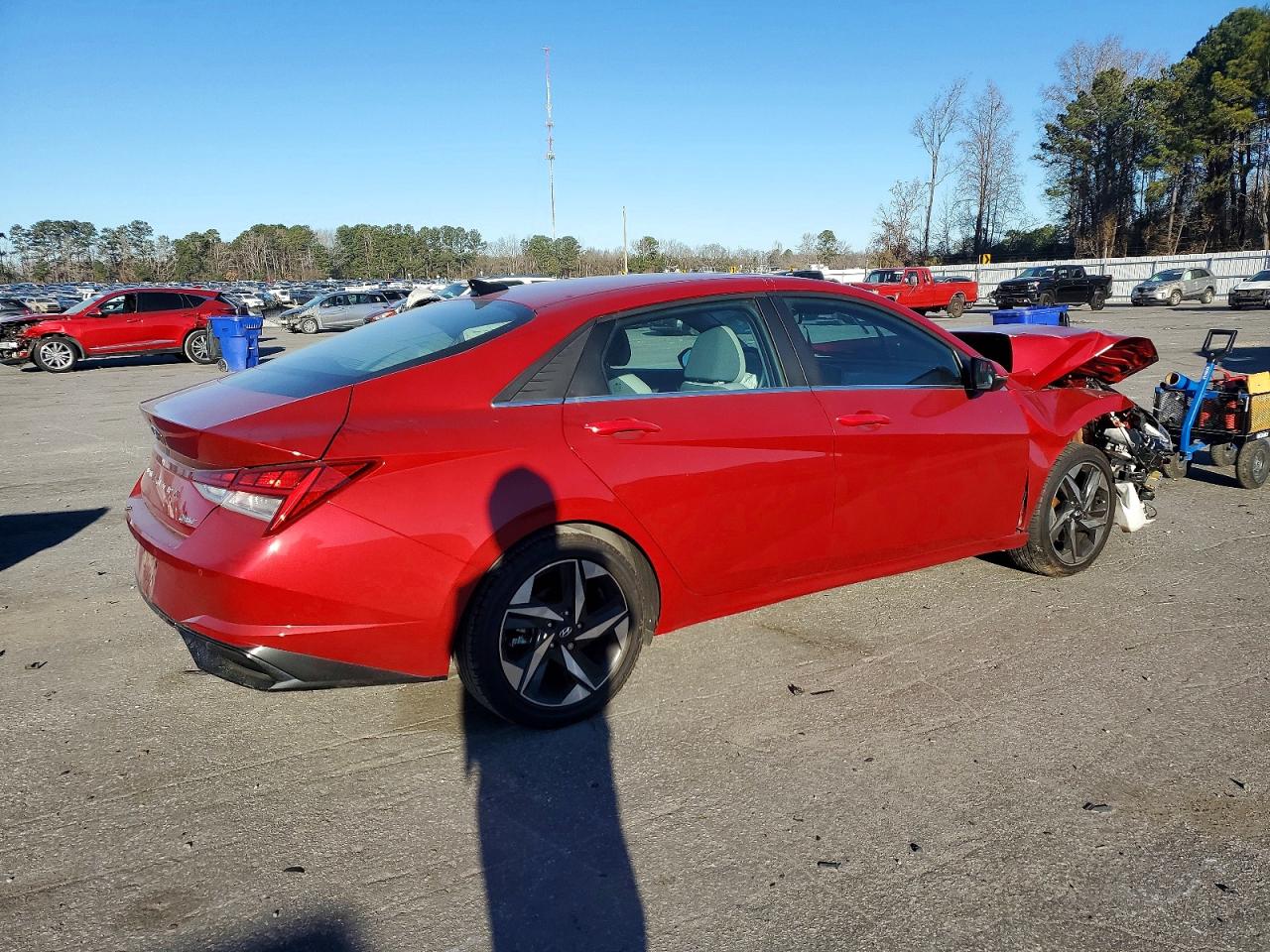 2023 HYUNDAI ELANTRA LIMITED photo 3