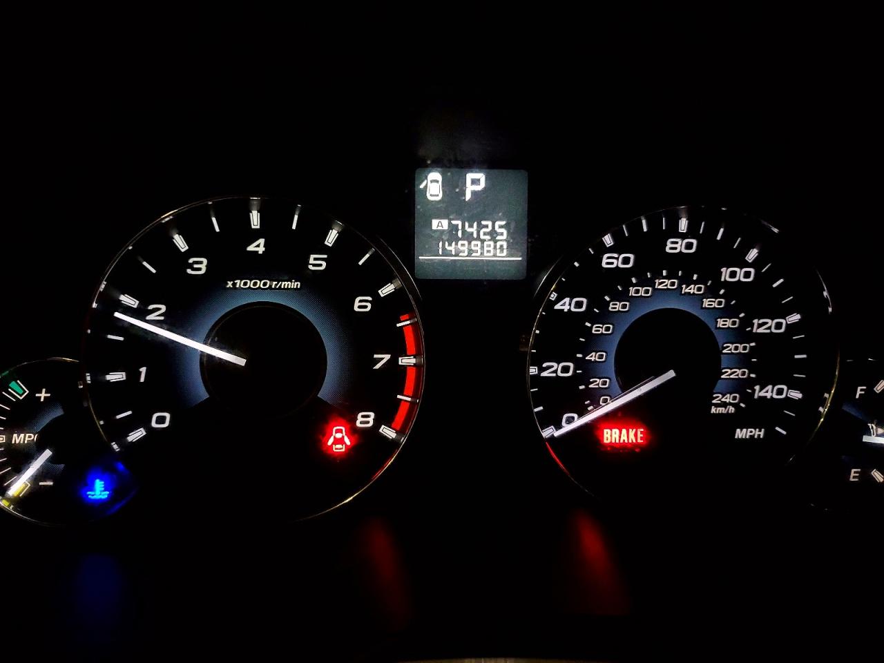 2011 SUBARU LEGACY 2.5I photo 9