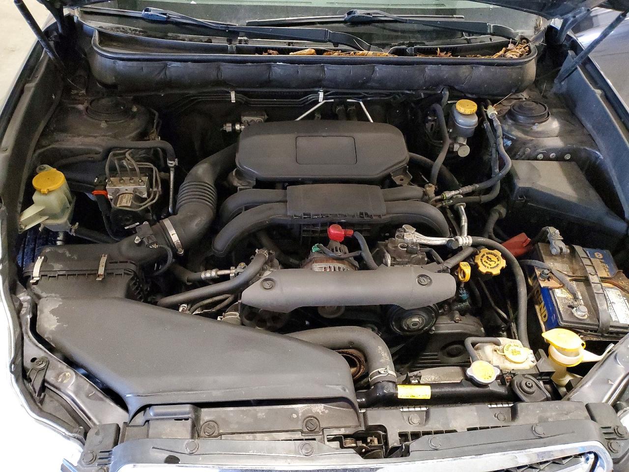 2011 SUBARU LEGACY 2.5I photo 11