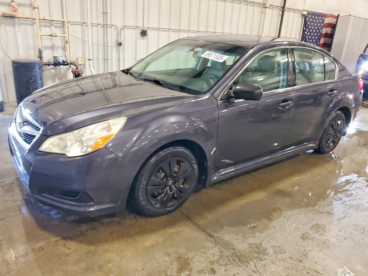 2011 SUBARU LEGACY