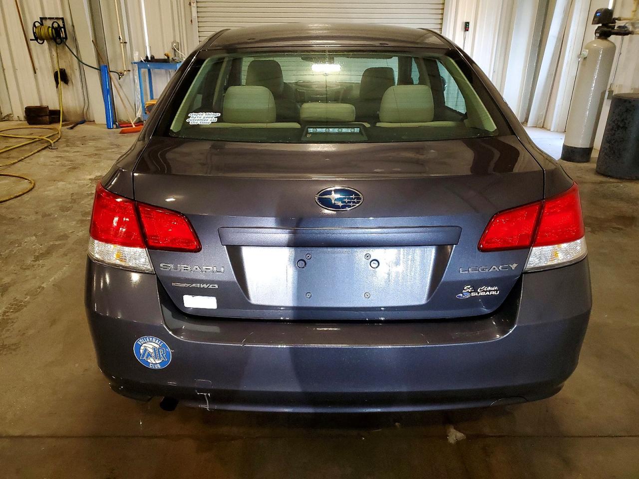 2011 SUBARU LEGACY 2.5I photo 6