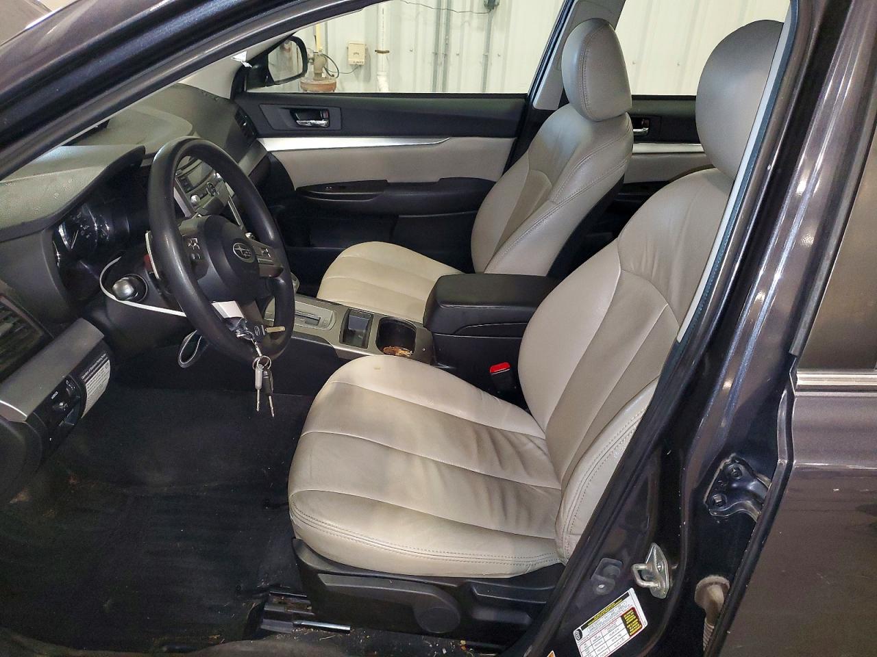 2011 SUBARU LEGACY 2.5I photo 7