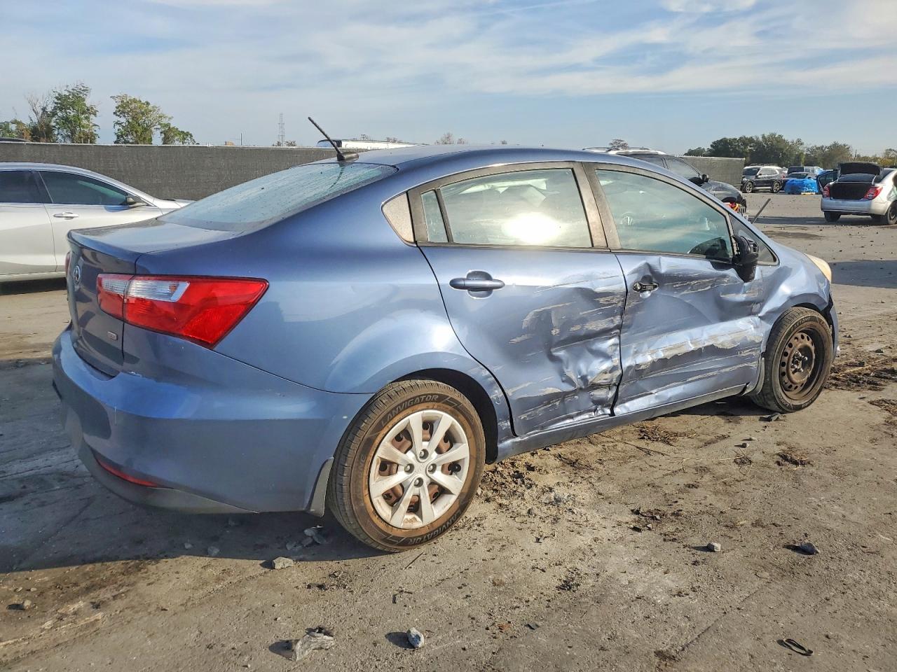 2016 KIA RIO LX photo 3