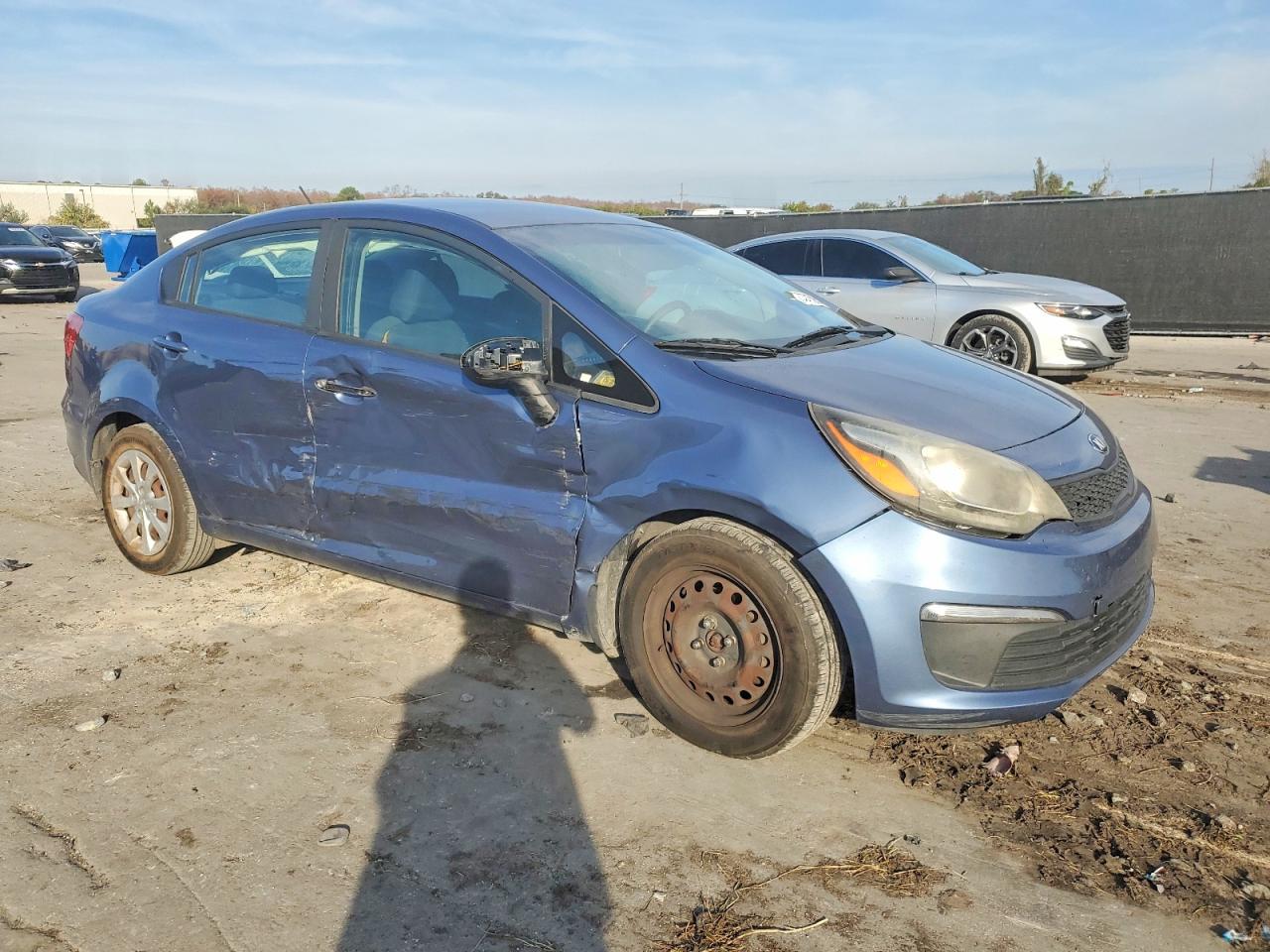 2016 KIA RIO LX photo 4