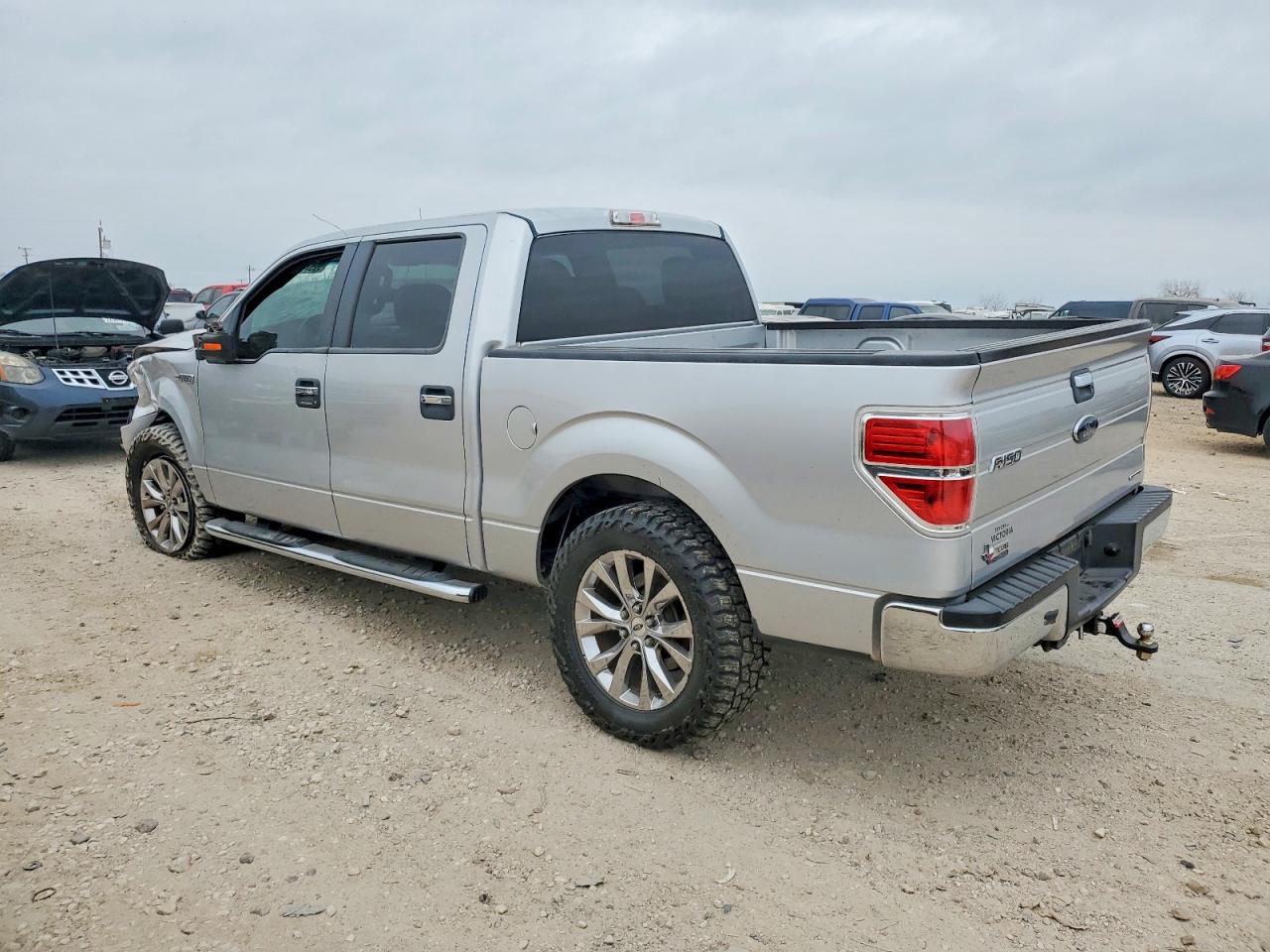 2014 FORD F150 SUPERCREW photo 2