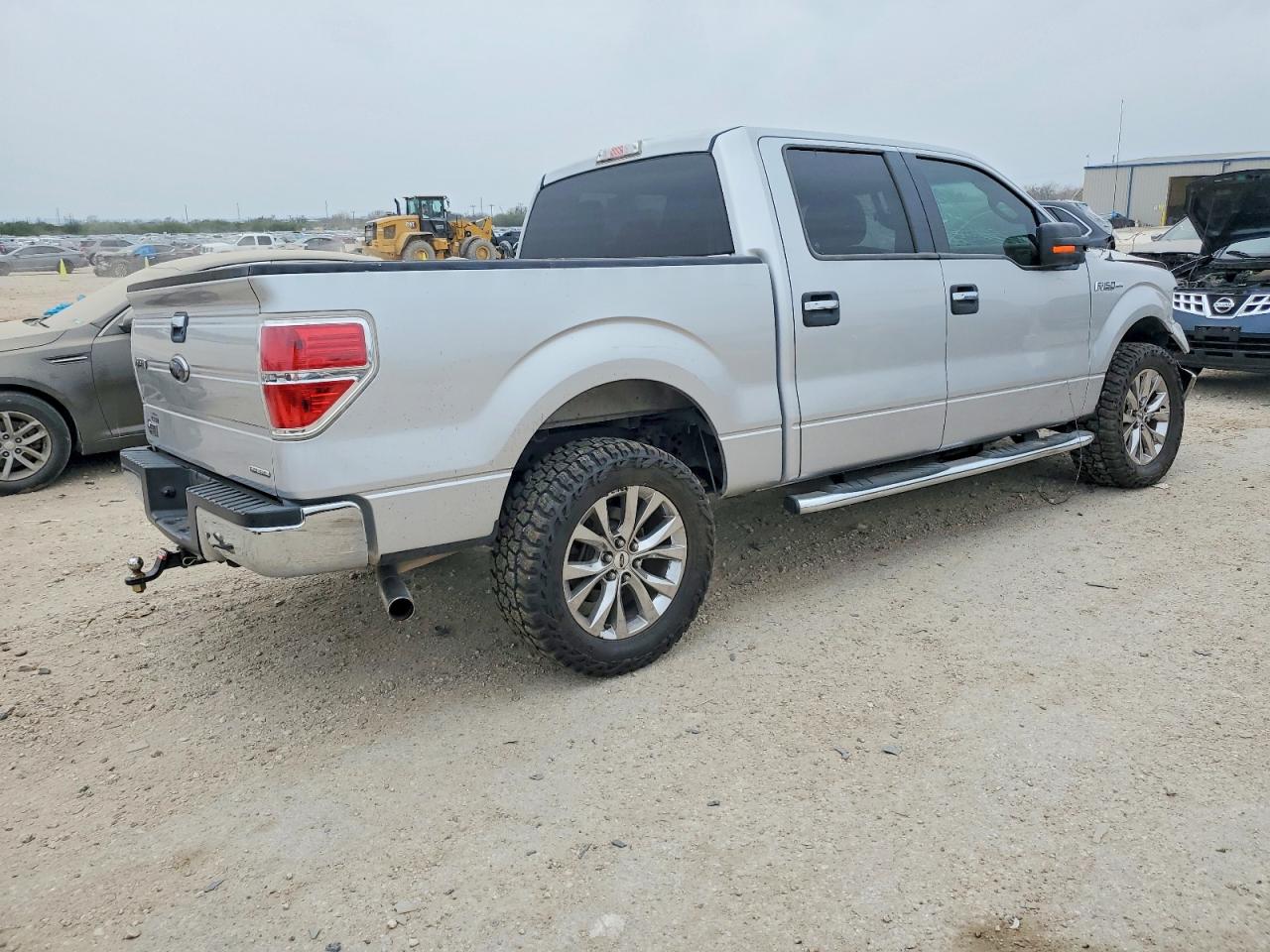2014 FORD F150 SUPERCREW photo 3
