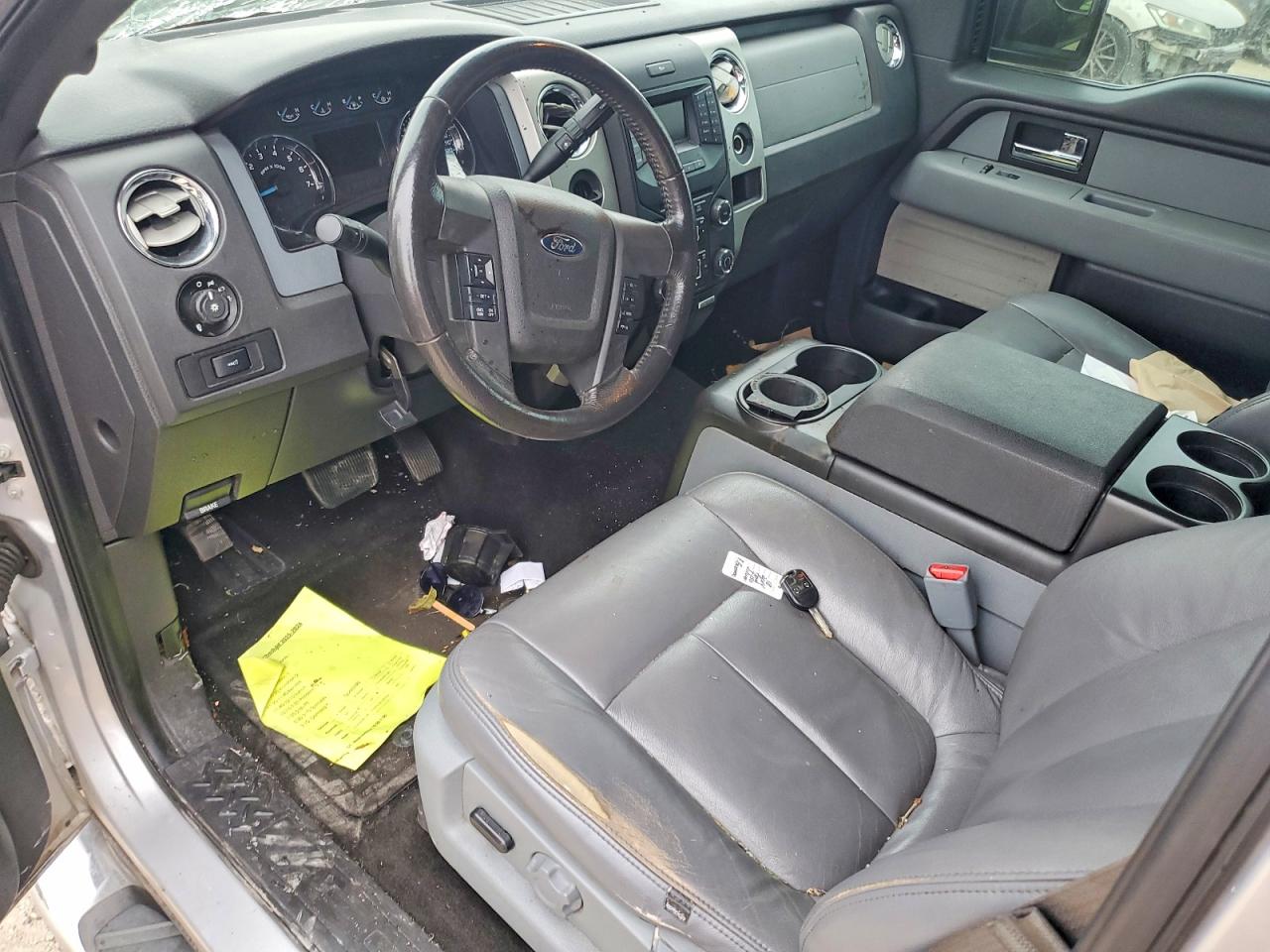 2014 FORD F150 SUPERCREW photo 8