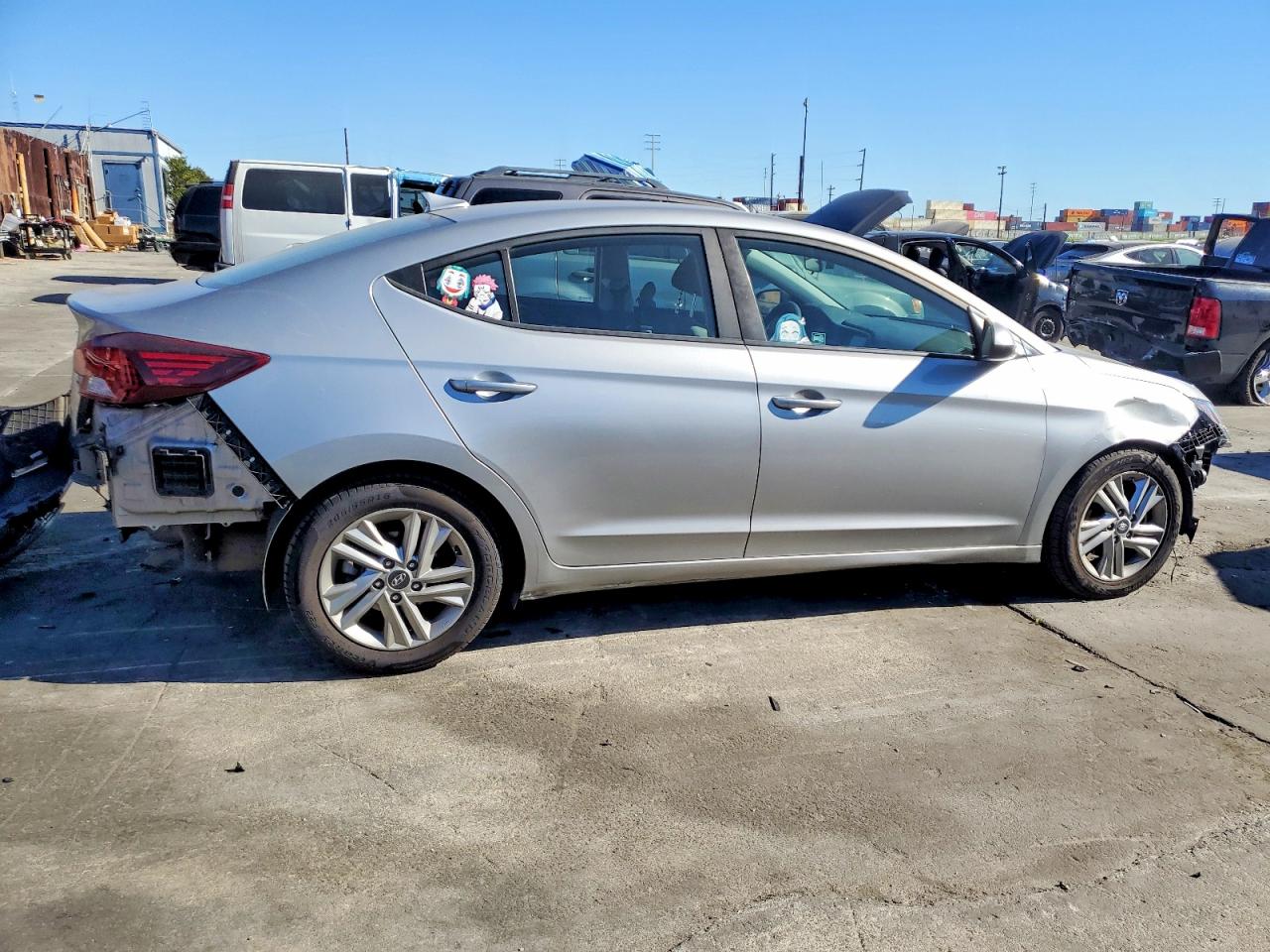 2020 HYUNDAI ELANTRA SEL photo 3