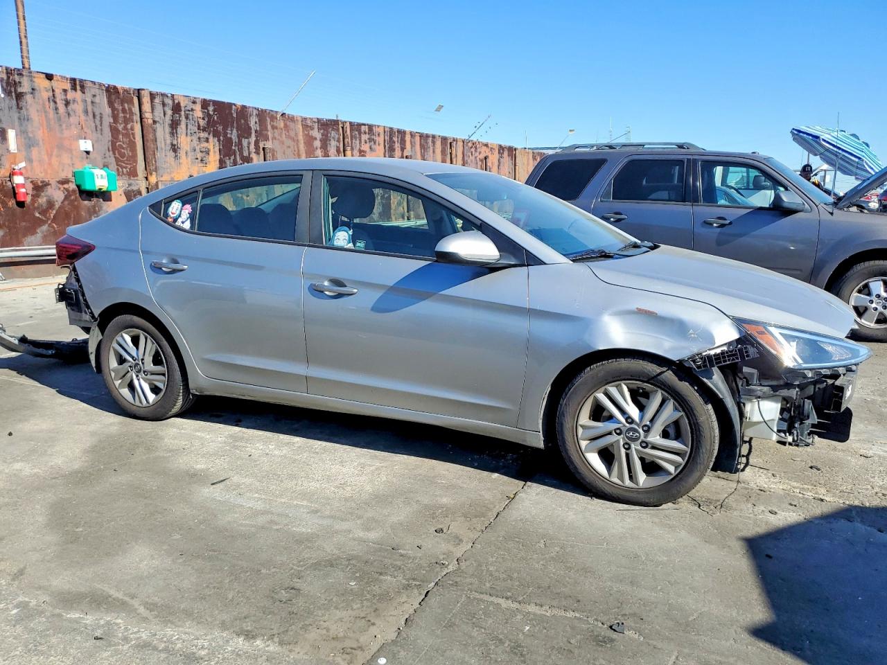 2020 HYUNDAI ELANTRA SEL photo 4