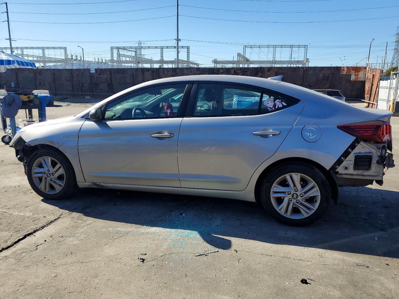 2020 HYUNDAI ELANTRA SEL photo 2