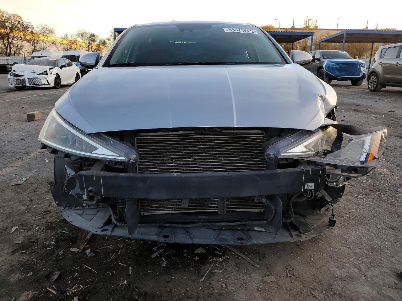 2020 HYUNDAI ELANTRA SEL photo 5