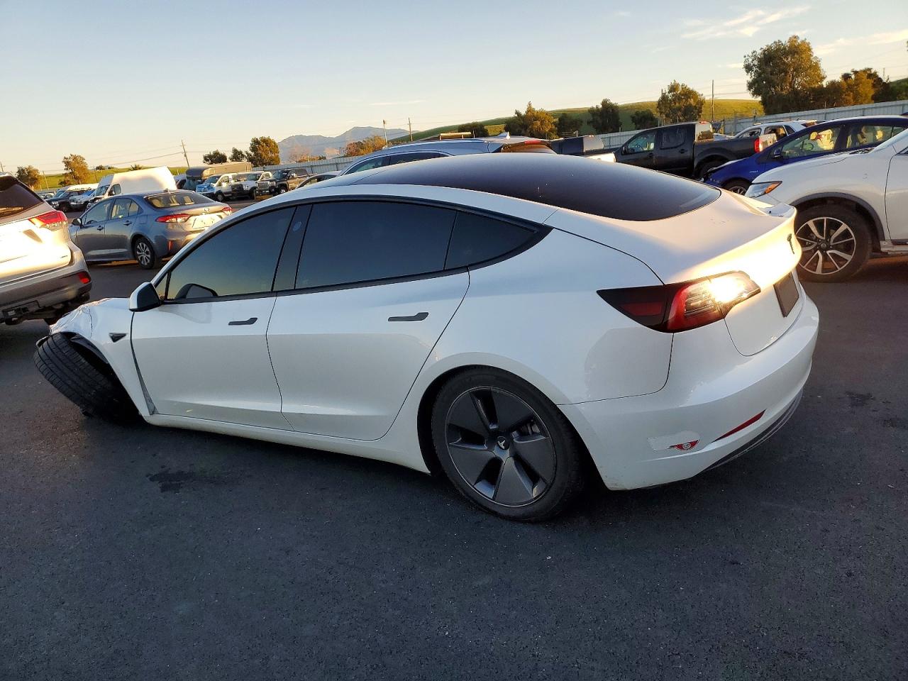 2023 TESLA MODEL 3 photo 2
