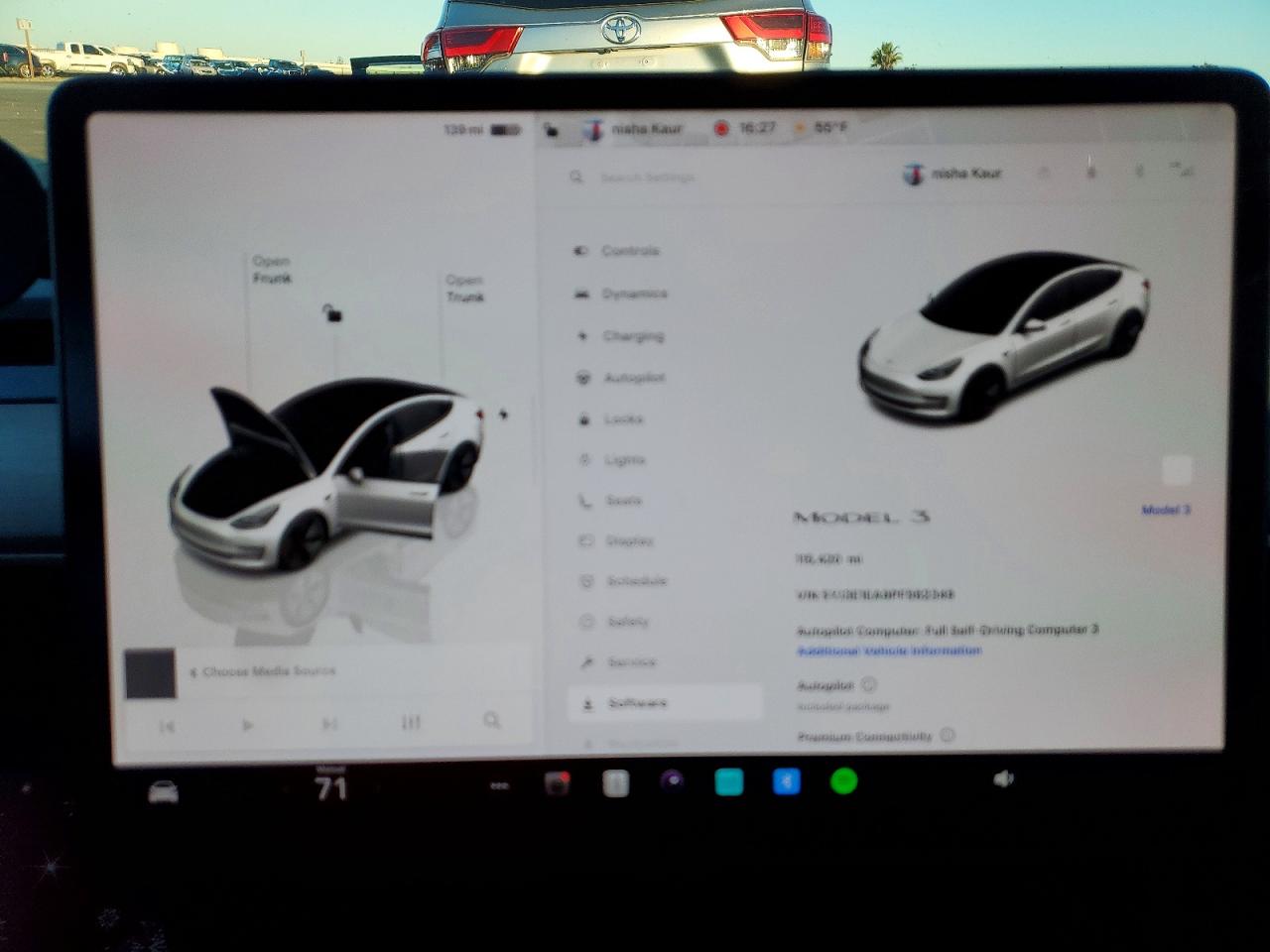 2023 TESLA MODEL 3 photo 9