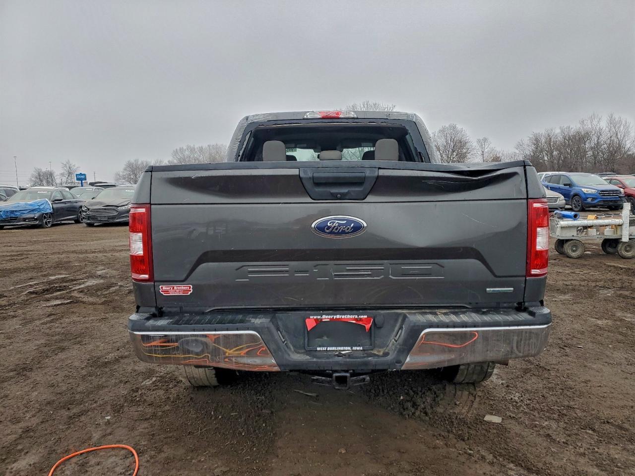 2018 FORD F150 SUPERCREW photo 6