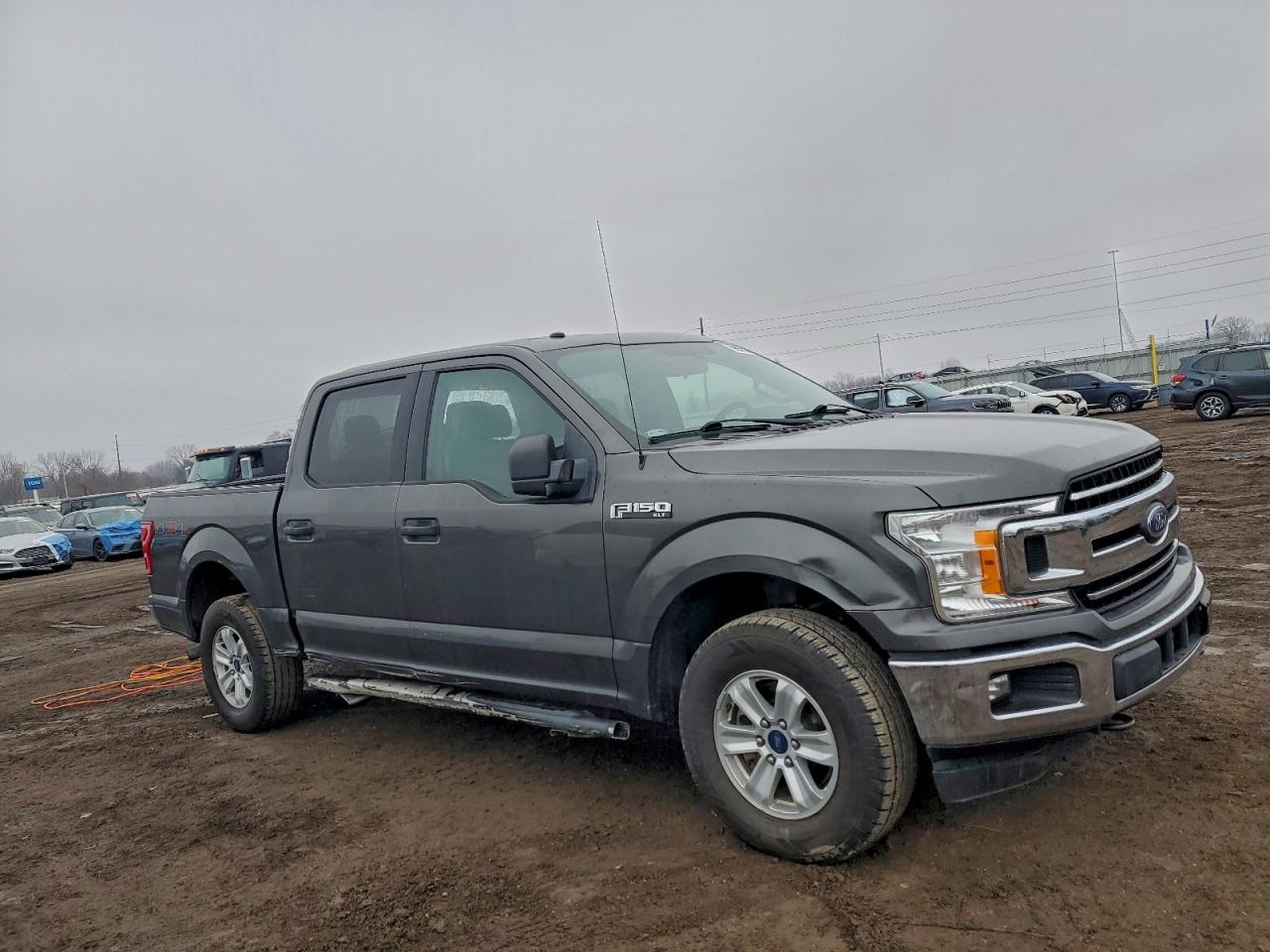 2018 FORD F150 SUPERCREW photo 4