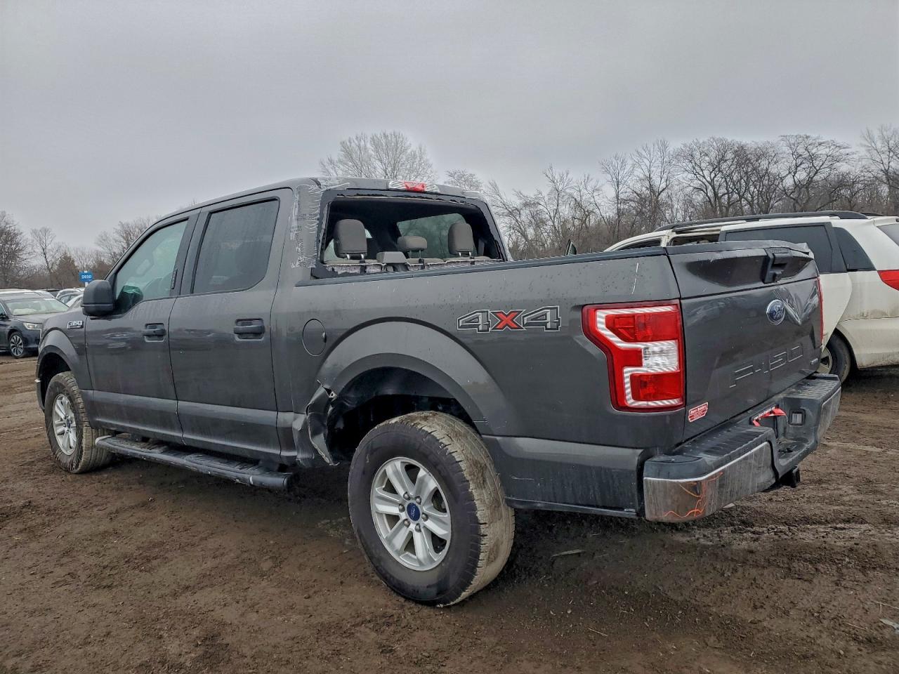 2018 FORD F150 SUPERCREW photo 2