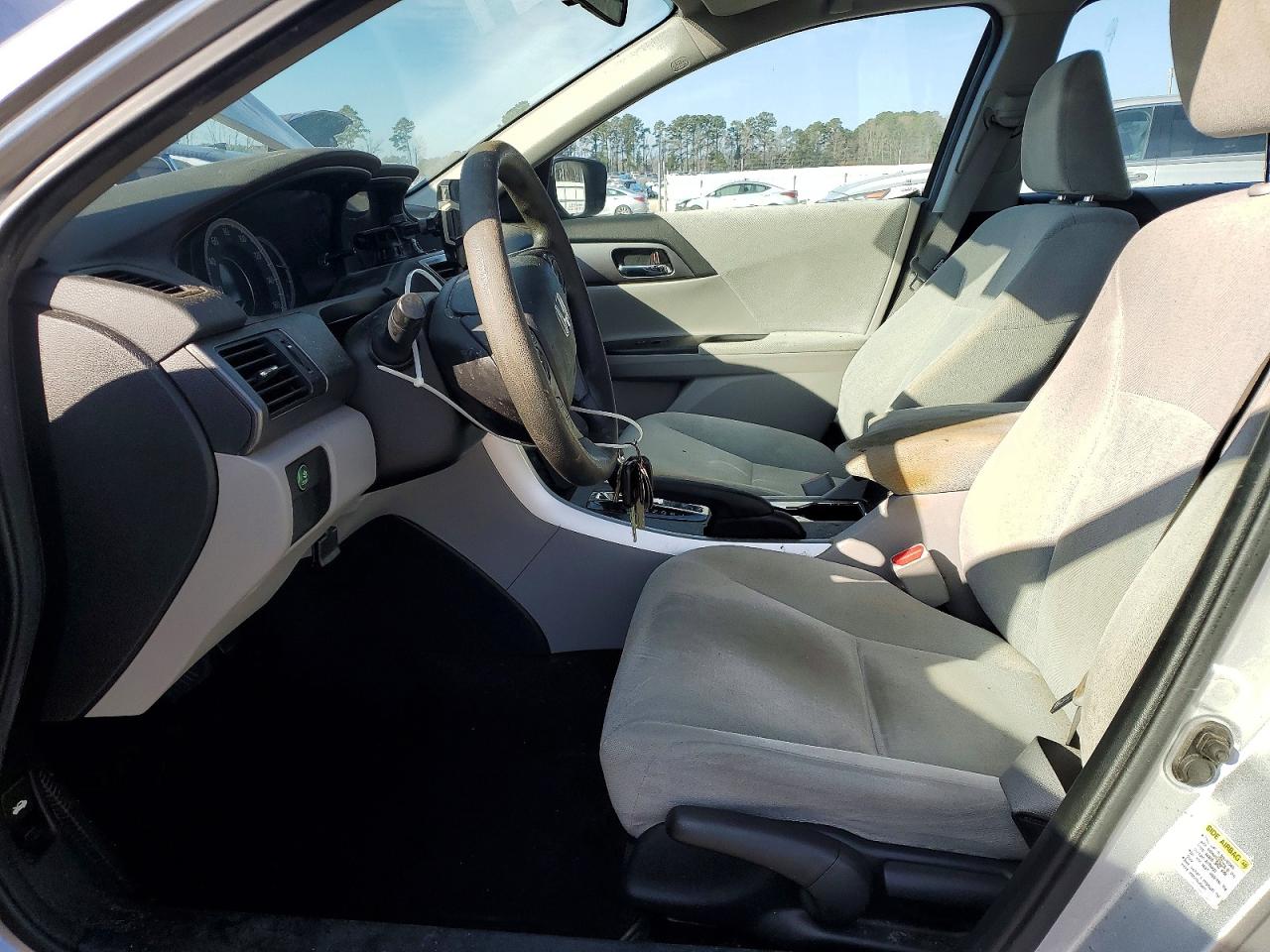2013 HONDA ACCORD LX photo 7