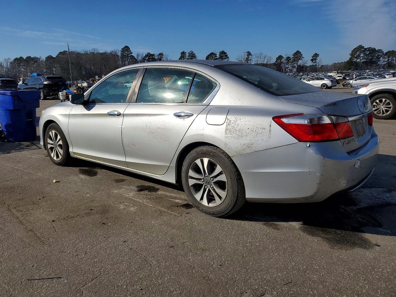2013 HONDA ACCORD LX photo 2