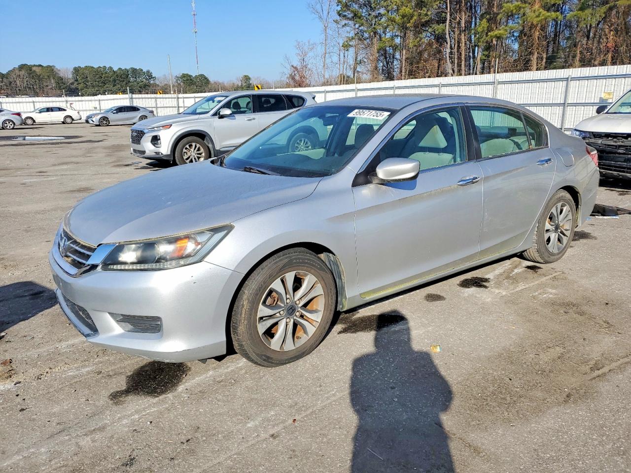 2013 HONDA ACCORD