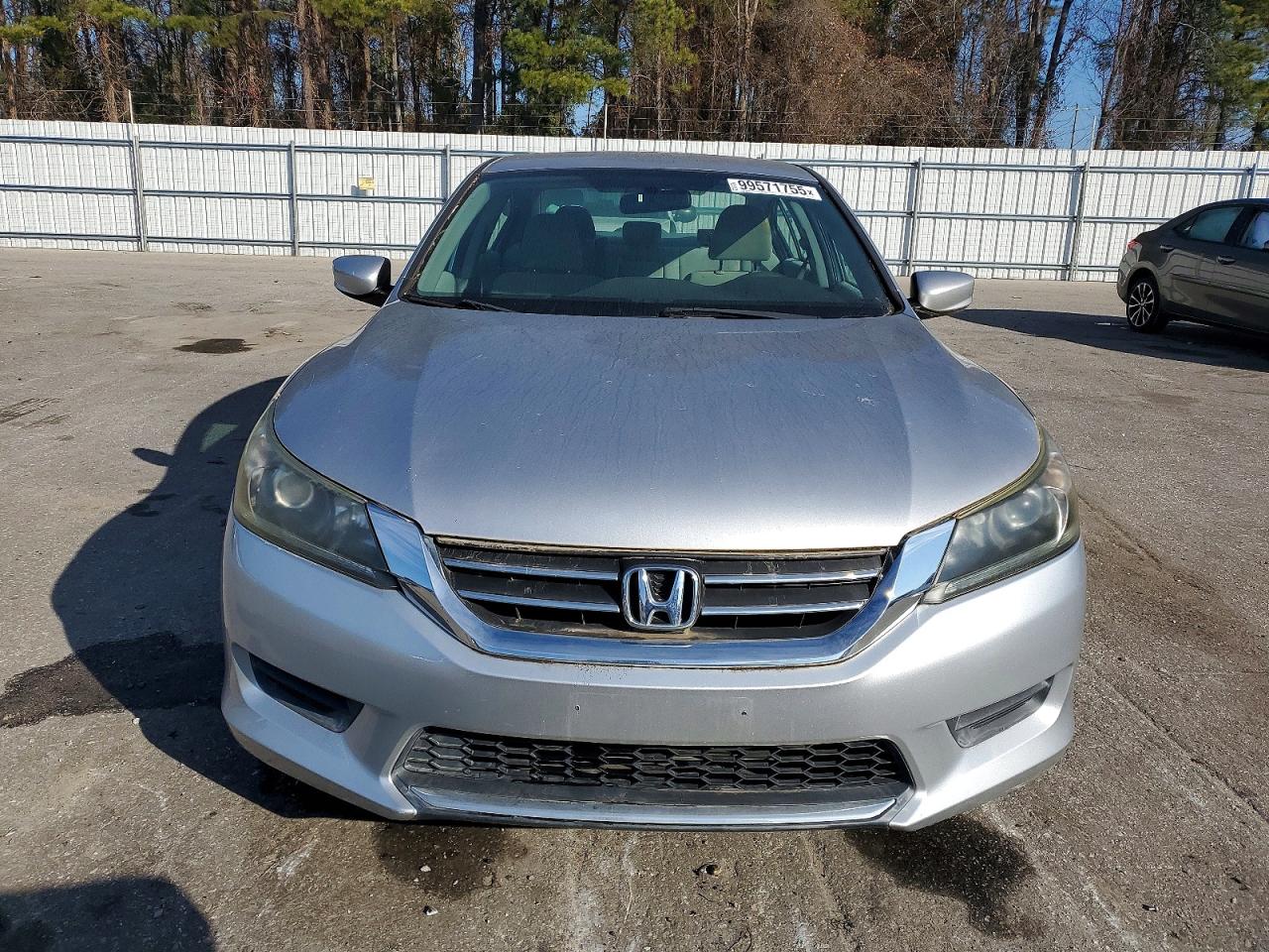 2013 HONDA ACCORD LX photo 5