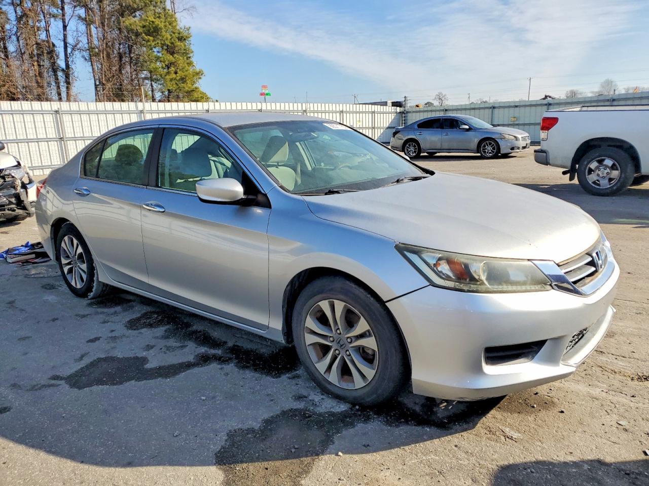2013 HONDA ACCORD LX photo 4
