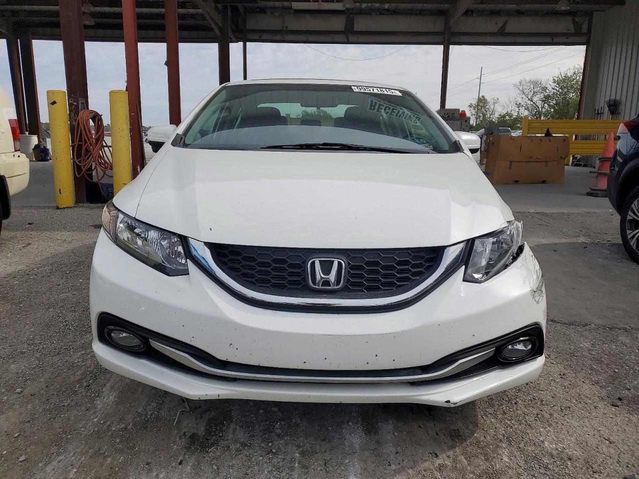 2014 HONDA CIVIC EXL photo 6