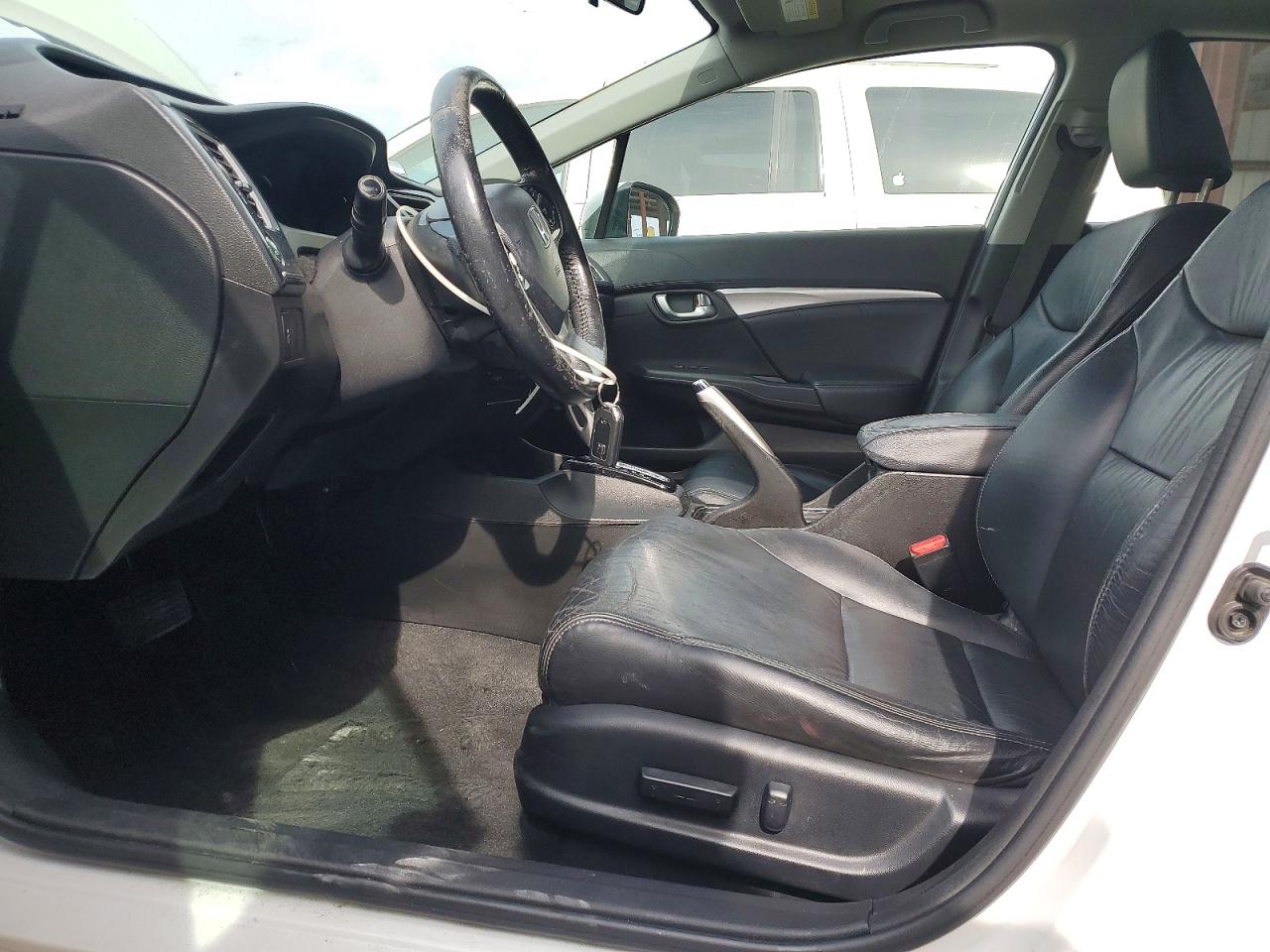 2014 HONDA CIVIC EXL photo 10