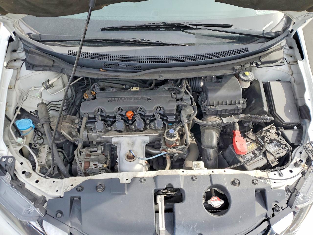 2014 HONDA CIVIC EXL photo 18