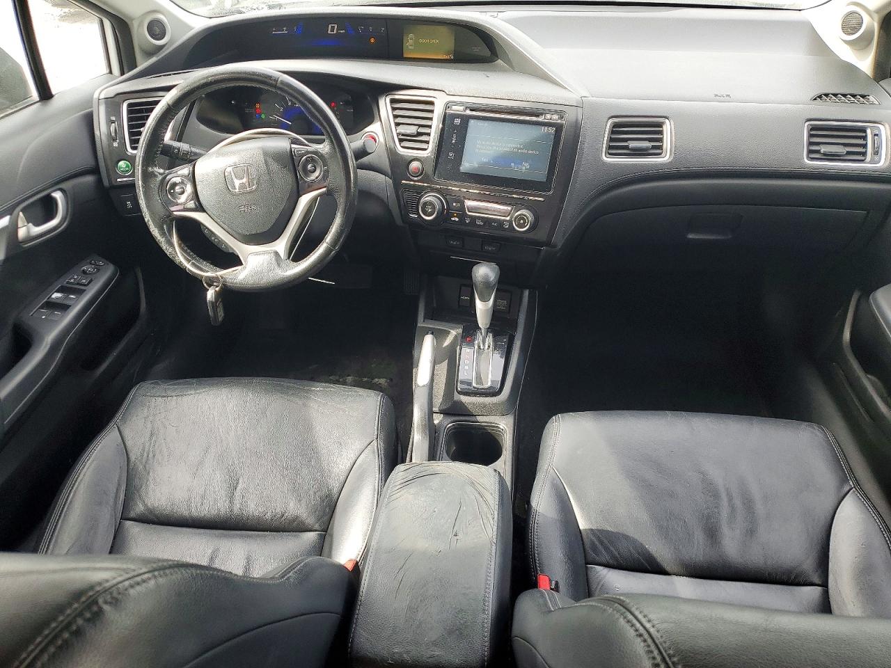 2014 HONDA CIVIC EXL photo 12
