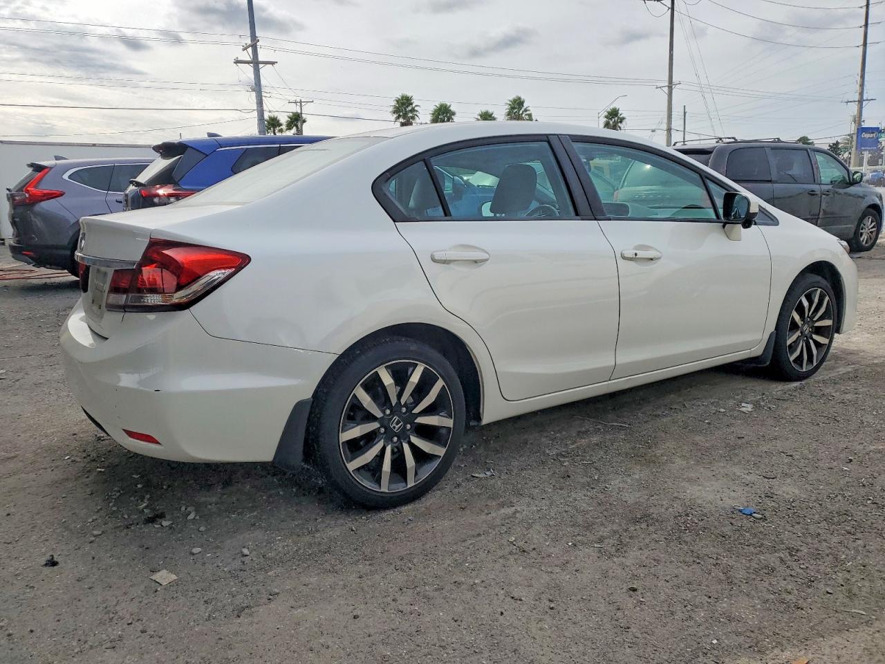 2014 HONDA CIVIC EXL photo 3