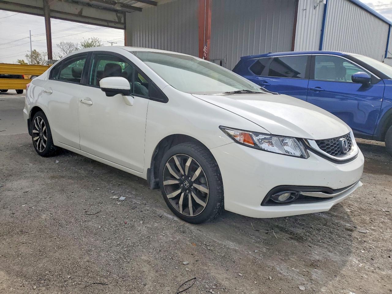 2014 HONDA CIVIC EXL photo 4