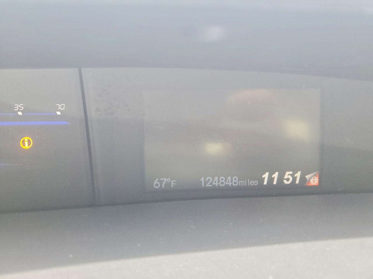 2014 HONDA CIVIC EXL photo 14