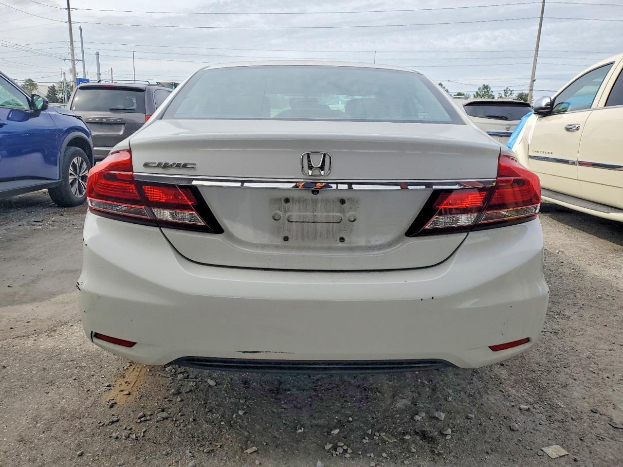 2014 HONDA CIVIC EXL photo 8
