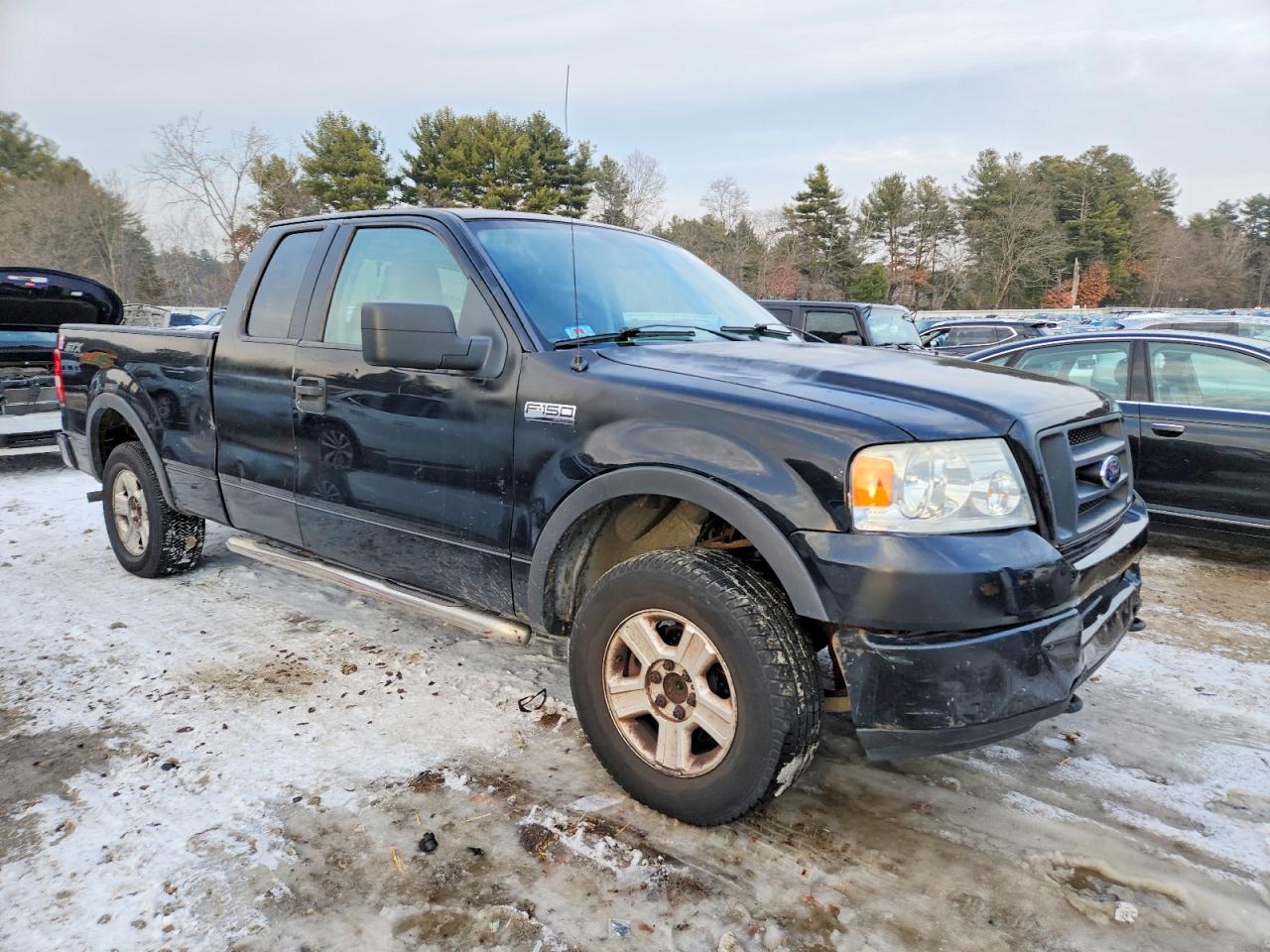 2005 FORD F150 photo 4