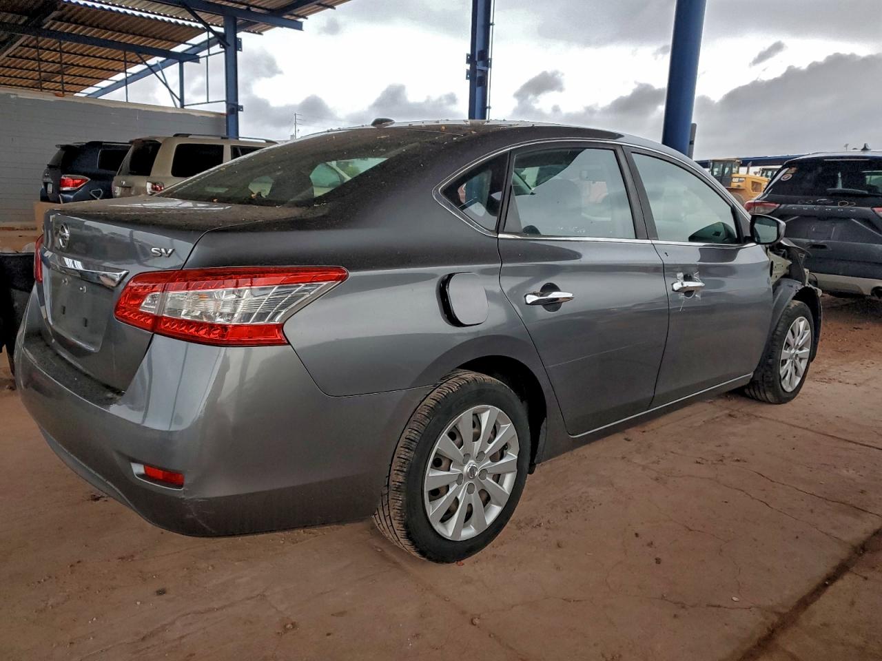 2015 NISSAN SENTRA S photo 3