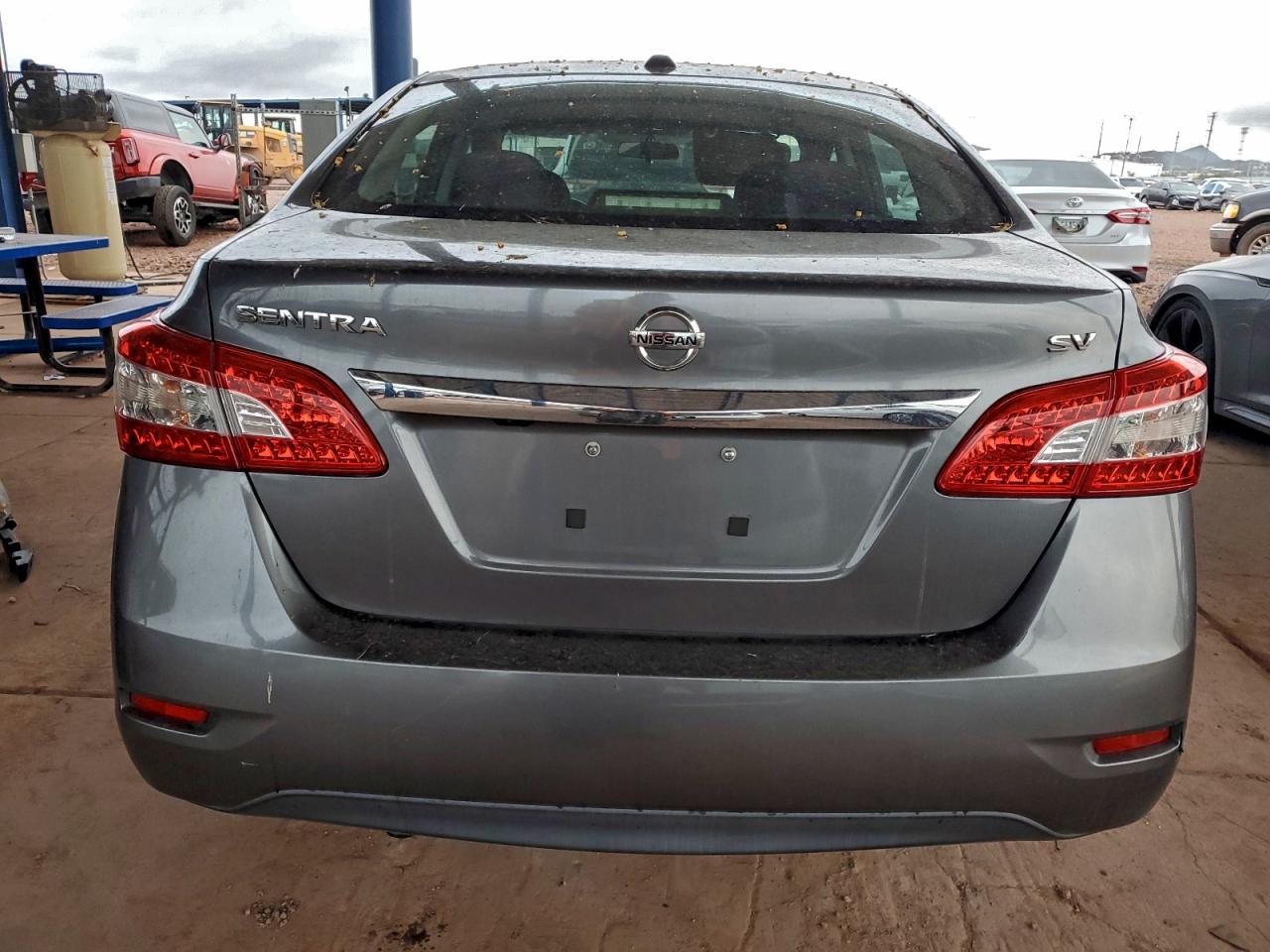 2015 NISSAN SENTRA S photo 6