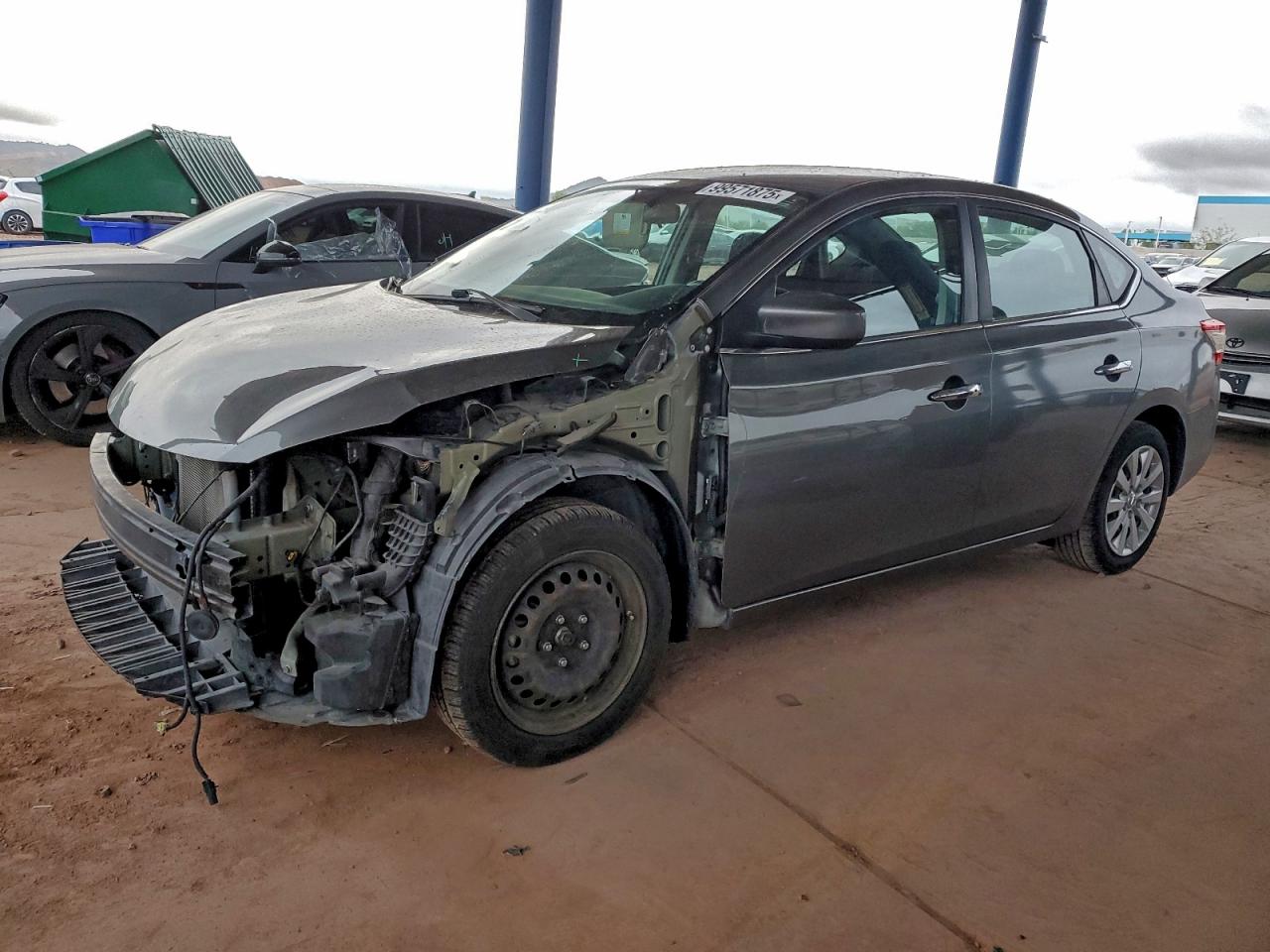 2015 NISSAN SENTRA