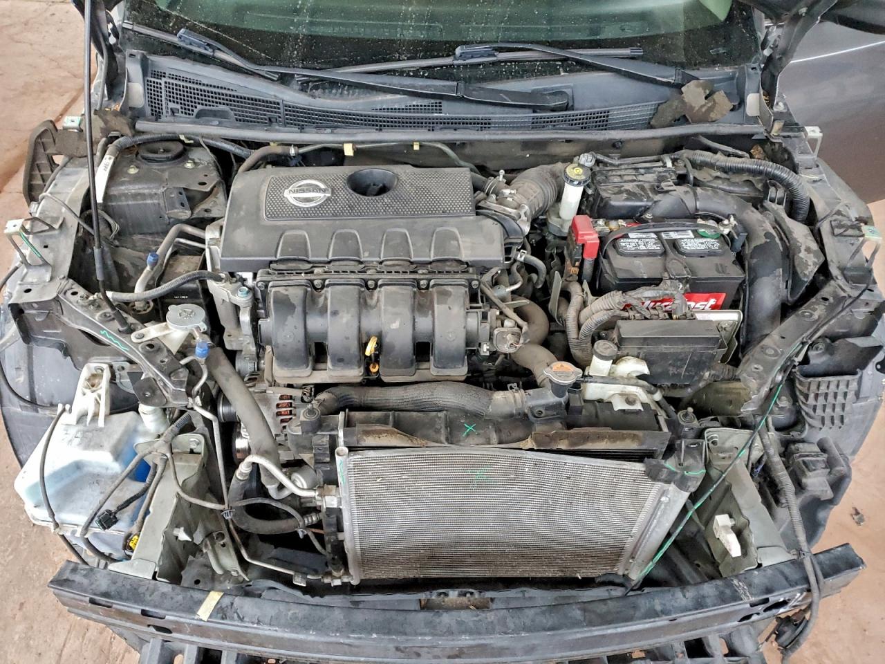 2015 NISSAN SENTRA S photo 11