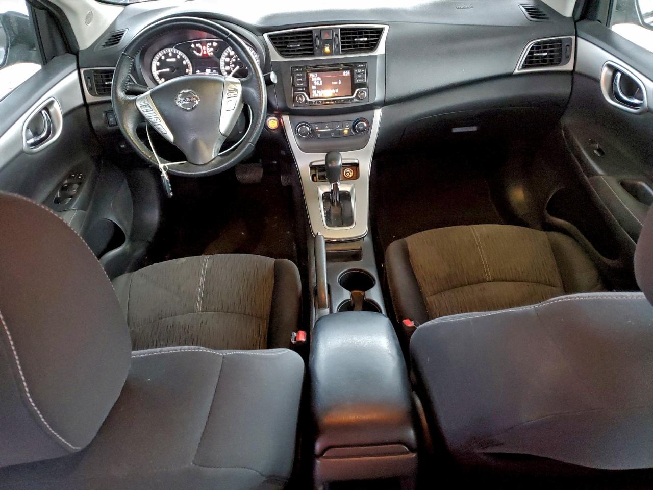 2015 NISSAN SENTRA S photo 8