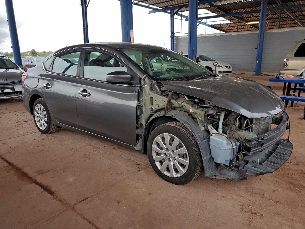 2015 NISSAN SENTRA S photo 4