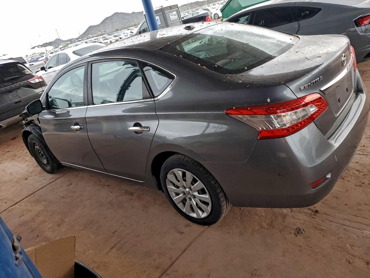 2015 NISSAN SENTRA S photo 2
