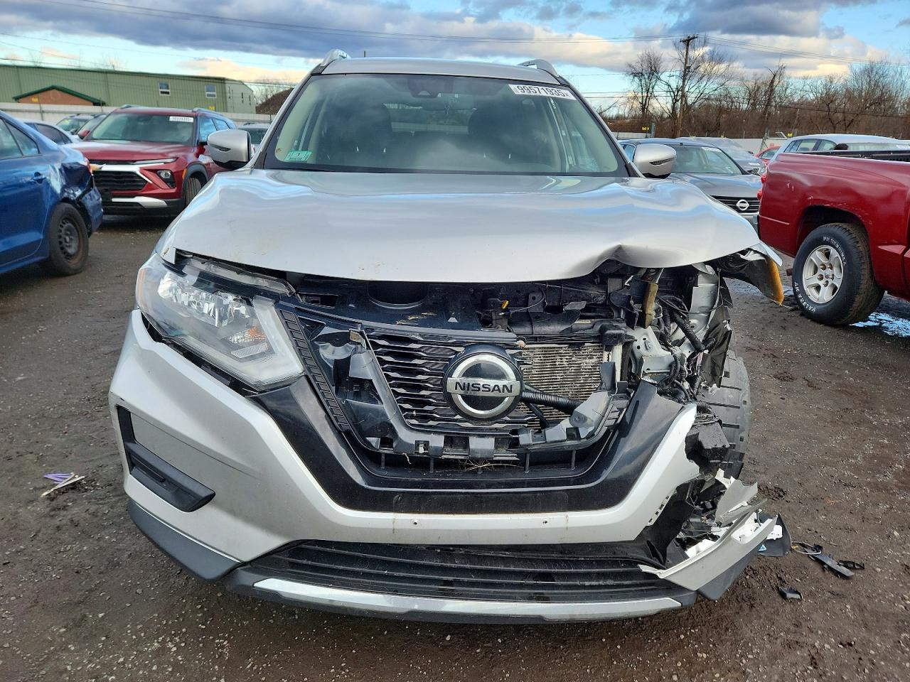 2020 NISSAN ROGUE S photo 9